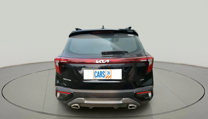 2024 KIA SELTOS  GTX Plus 1.5 Turbo Petrol DCT, Petrol, Automatic, 13,186 km, exterior