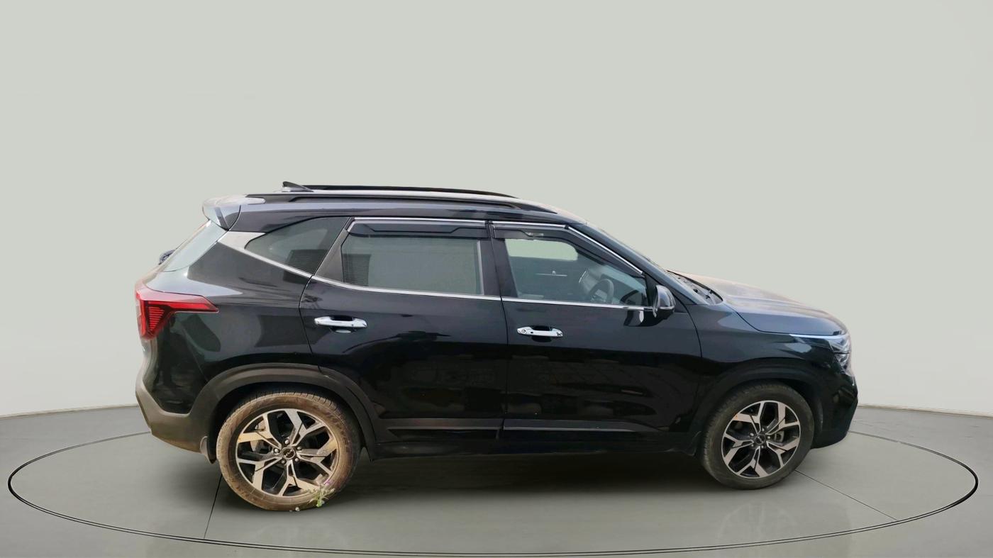 2024 KIA SELTOS  GTX Plus 1.5 Turbo Petrol DCT, Petrol, Automatic, 13,186 km, exterior