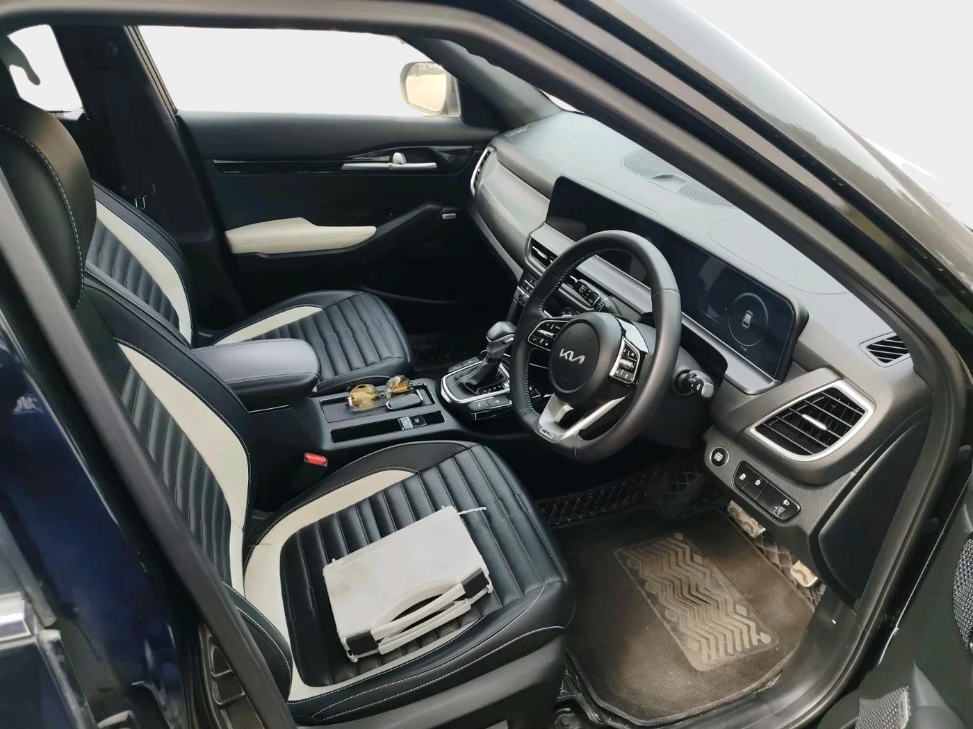 2024 KIA SELTOS  GTX Plus 1.5 Turbo Petrol DCT, Petrol, Automatic, 13,186 km, interior