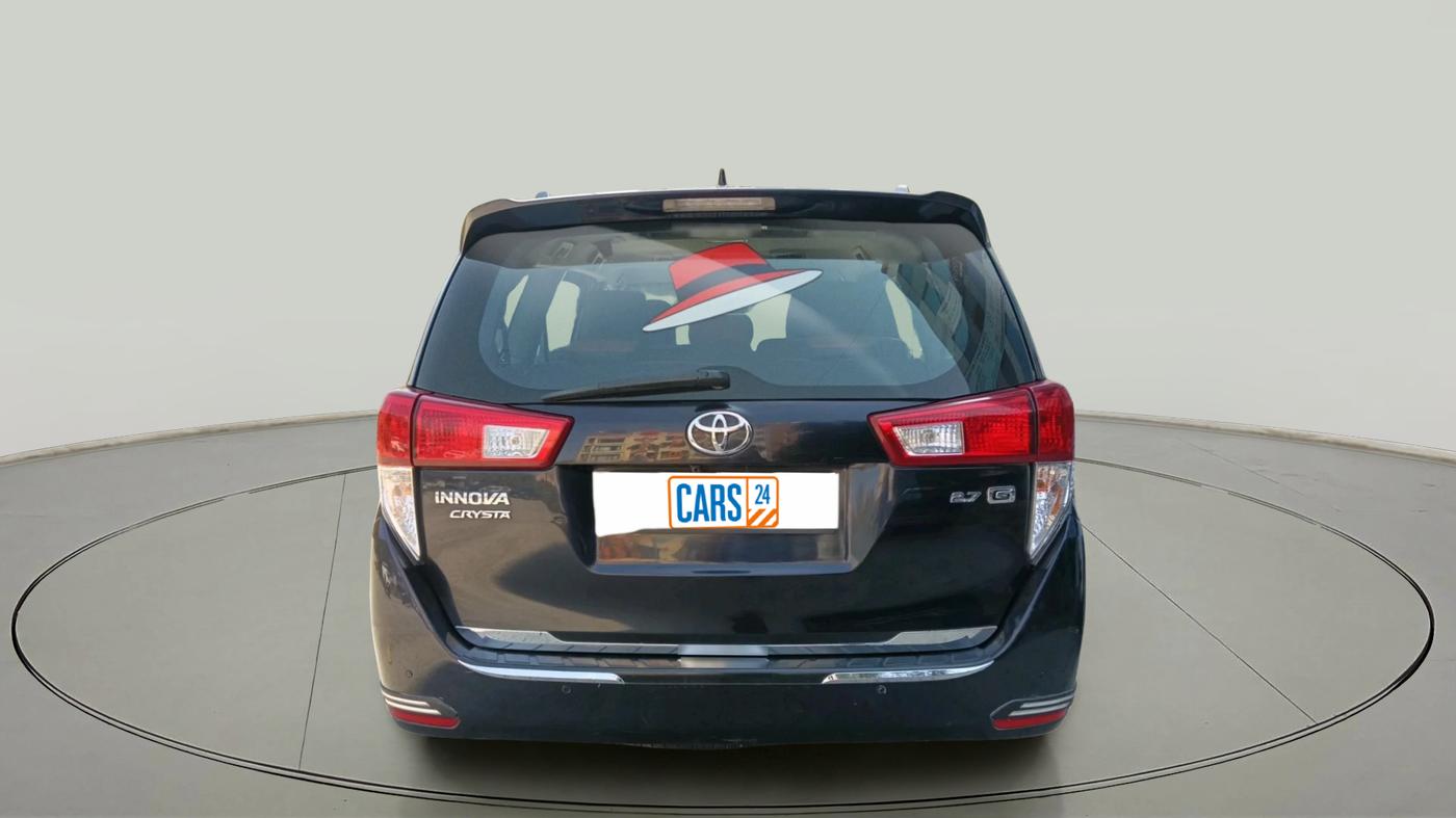 2022 Toyota Innova Crysta 2.7 GX AT 7 STR, Petrol, Automatic, 76,540 km, exterior
