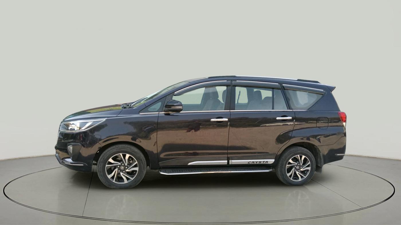 2022 Toyota Innova Crysta 2.7 GX AT 7 STR, Petrol, Automatic, 76,540 km, exterior