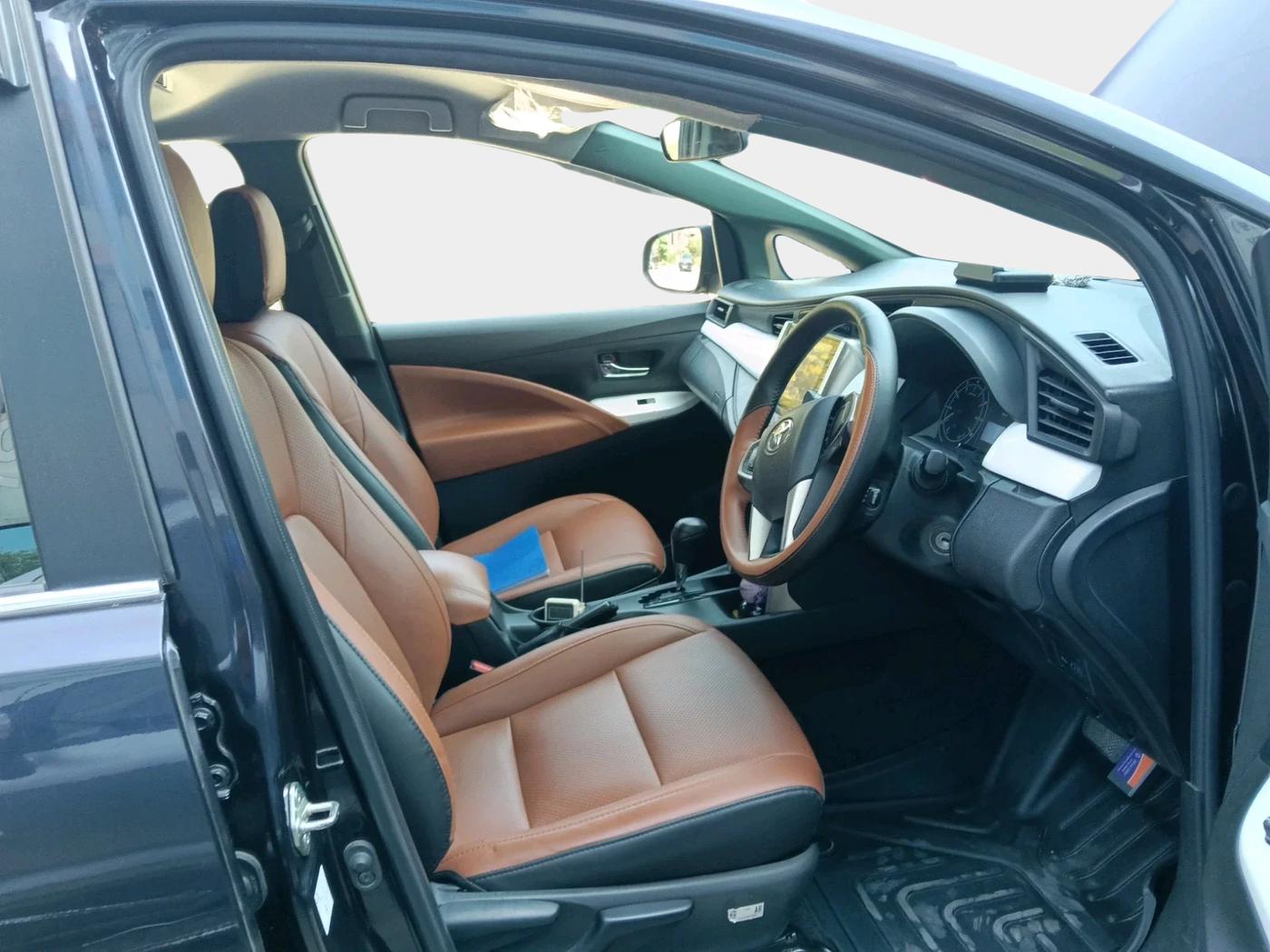 2022 Toyota Innova Crysta 2.7 GX AT 7 STR, Petrol, Automatic, 76,540 km, interior