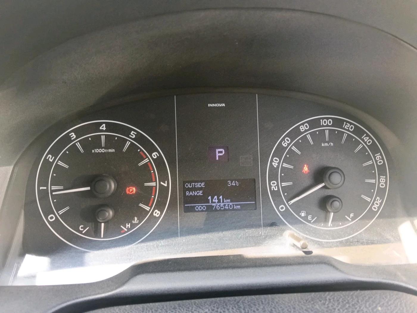 2022 Toyota Innova Crysta 2.7 GX AT 7 STR, Petrol, Automatic, 76,540 km, interior