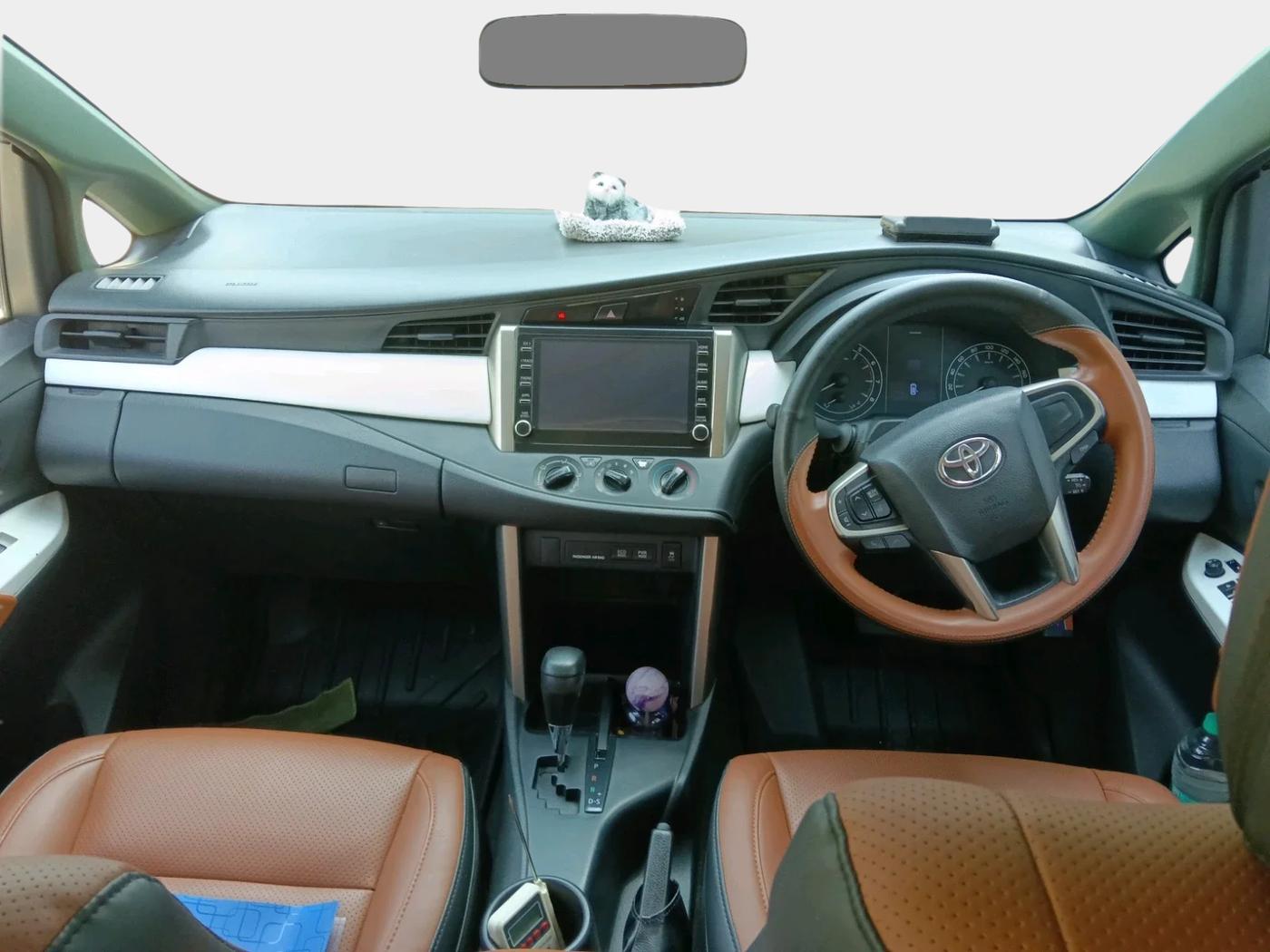 2022 Toyota Innova Crysta 2.7 GX AT 7 STR, Petrol, Automatic, 76,540 km, interior