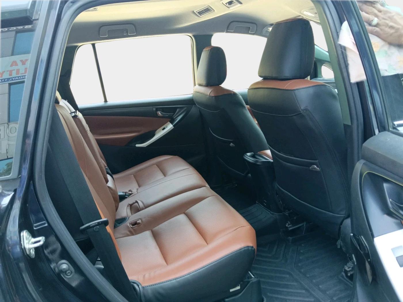 2022 Toyota Innova Crysta 2.7 GX AT 7 STR, Petrol, Automatic, 76,540 km, interior