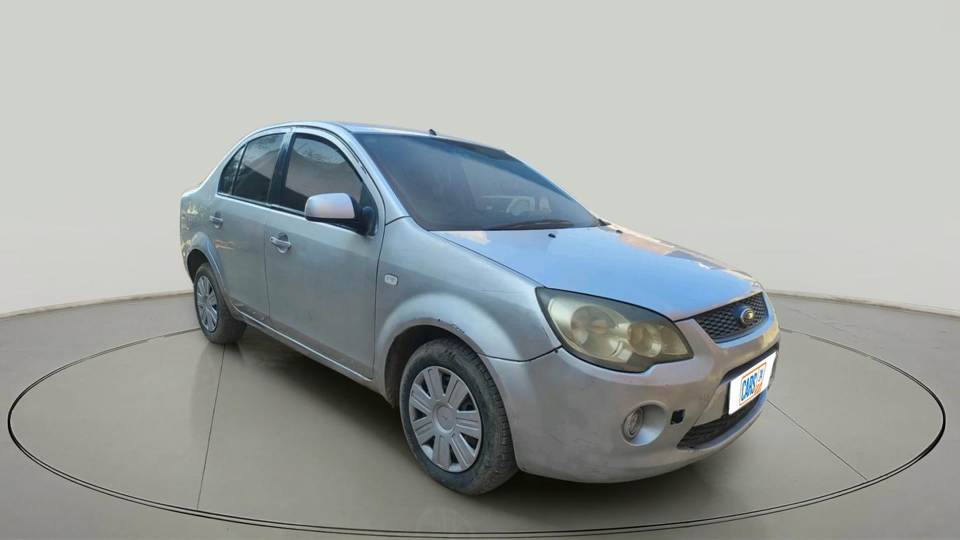 2012 Ford Fiesta Classic LXI 1.6 PETROL, CNG, Manual, 1,09,003 km, exterior