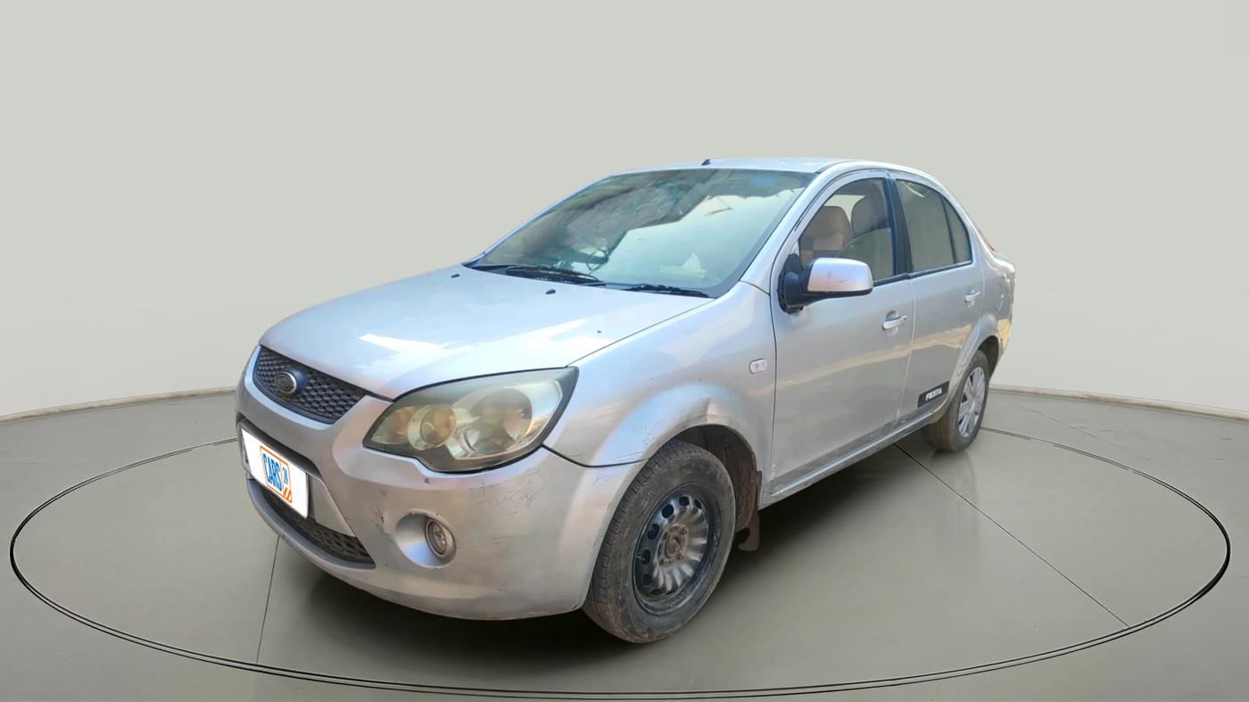2012 Ford Fiesta Classic LXI 1.6 PETROL, CNG, Manual, 1,09,003 km, exterior