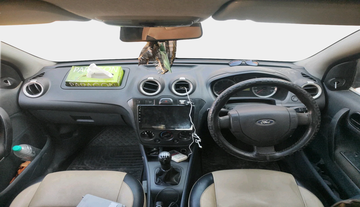 2012 Ford Fiesta Classic LXI 1.6 PETROL, Petrol, Manual, 1,09,003 km, interior