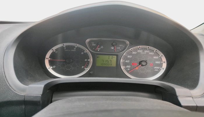 2012 Ford Fiesta Classic LXI 1.6 PETROL, Petrol, Manual, 1,09,003 km, interior