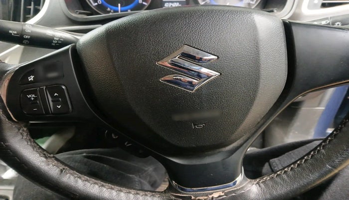 2016 Maruti Baleno DELTA PETROL 1.2, Petrol, Manual, 1,03,422 km, interior