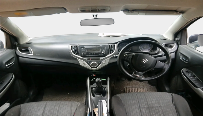 2016 Maruti Baleno DELTA PETROL 1.2, Petrol, Manual, 1,03,422 km, interior