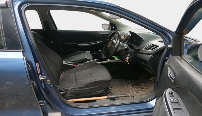 2016 Maruti Baleno DELTA PETROL 1.2, Petrol, Manual, 1,03,422 km, interior