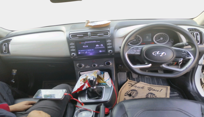 2022 Hyundai Creta EX 1.5 DIESEL, Diesel, Manual, 84,458 km, interior