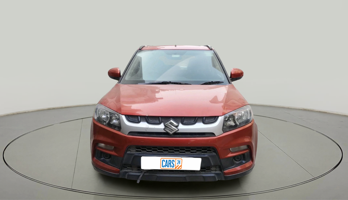 2017 Maruti Vitara Brezza VDI (O), Diesel, Manual, 75,112 km, exterior