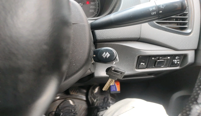 2017 Maruti Vitara Brezza VDI (O), Diesel, Manual, 75,112 km, interior