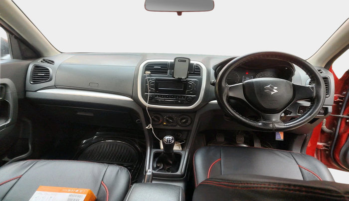 2017 Maruti Vitara Brezza VDI (O), Diesel, Manual, 75,112 km, interior