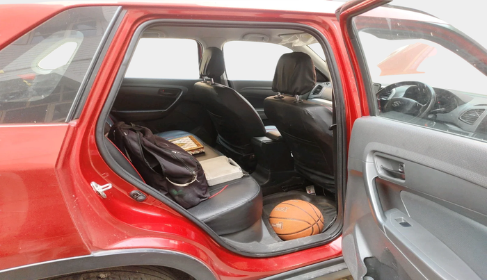 2017 Maruti Vitara Brezza VDI (O), Diesel, Manual, 75,112 km, interior