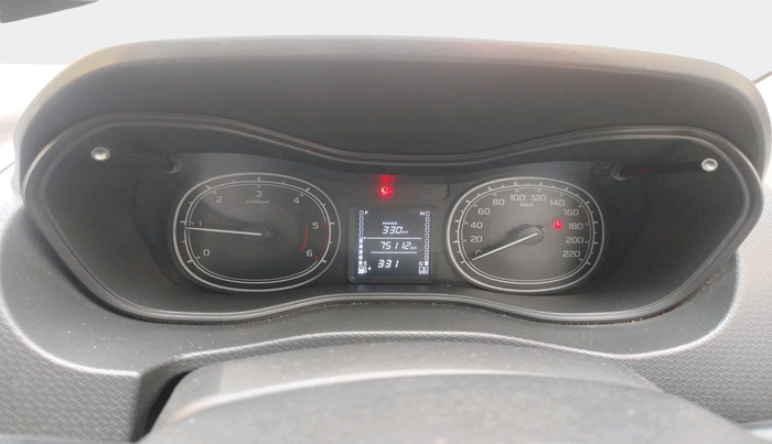 2017 Maruti Vitara Brezza VDI (O), Diesel, Manual, 75,112 km, interior