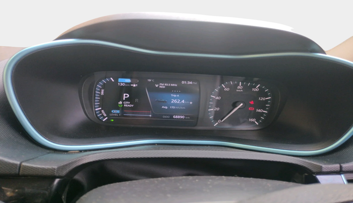 2022 Tata NEXON EV XZ PLUS LUX, Electric, Automatic, 68,891 km, interior