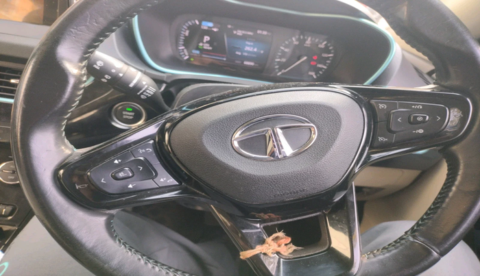 2022 Tata NEXON EV XZ PLUS LUX, Electric, Automatic, 68,891 km, interior