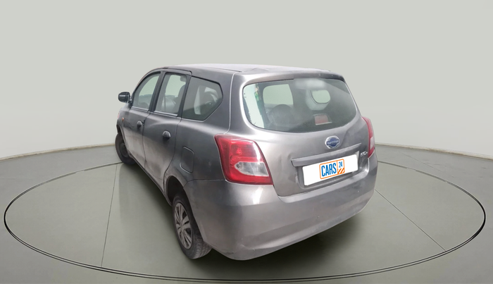 2015 Datsun Go Plus T, Petrol, Manual, 73,863 km, exterior