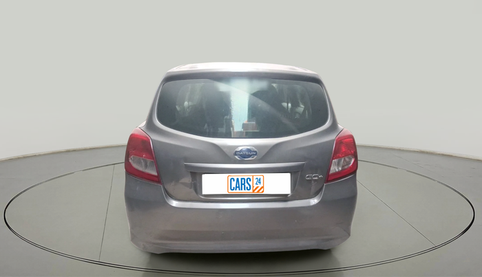 2015 Datsun Go Plus T, Petrol, Manual, 73,863 km, exterior