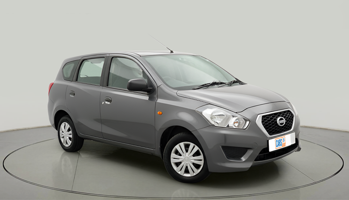 2015 Datsun Go Plus T, Petrol, Manual, 73,863 km, exterior