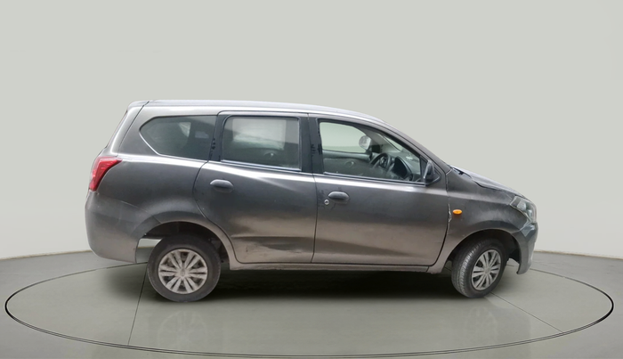 2015 Datsun Go Plus T, Petrol, Manual, 73,863 km, exterior