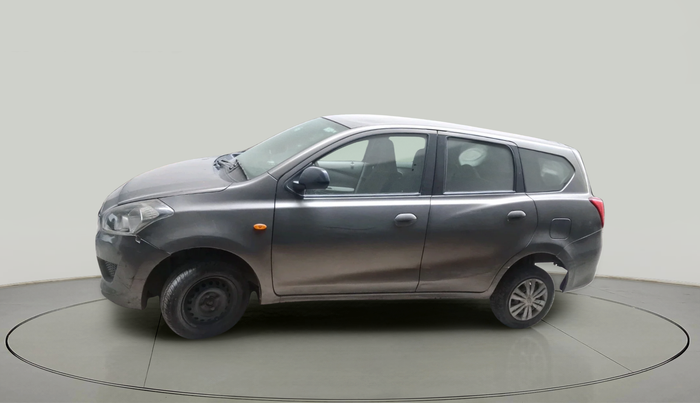 2015 Datsun Go Plus T, Petrol, Manual, 73,863 km, exterior