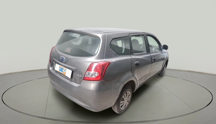 2015 Datsun Go Plus T, Petrol, Manual, 73,863 km, exterior