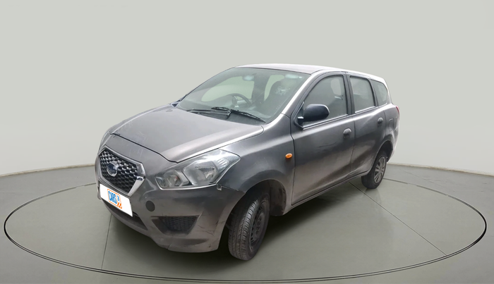 2015 Datsun Go Plus T, Petrol, Manual, 73,863 km, exterior