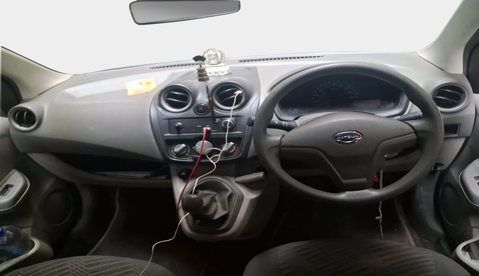 2015 Datsun Go Plus T, Petrol, Manual, 73,863 km, interior