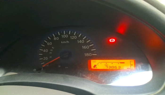 2015 Datsun Go Plus T, Petrol, Manual, 73,863 km, interior