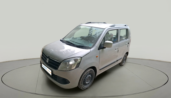 2010 Maruti Wagon R 1.0 VXI, Petrol, Manual, 97,909 km, exterior