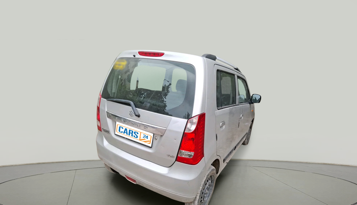 2010 Maruti Wagon R 1.0 VXI, Petrol, Manual, 97,909 km, exterior