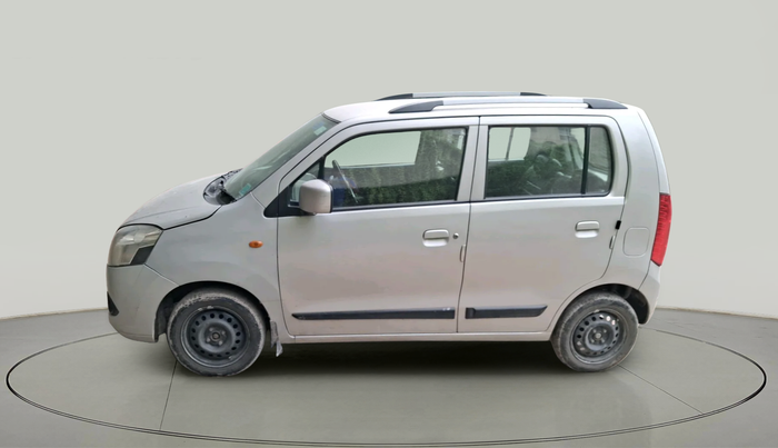 2010 Maruti Wagon R 1.0 VXI, Petrol, Manual, 97,909 km, exterior