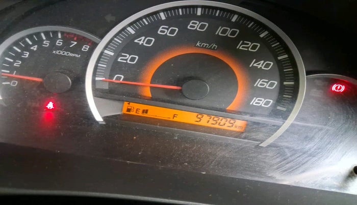 2010 Maruti Wagon R 1.0 VXI, Petrol, Manual, 97,909 km, interior