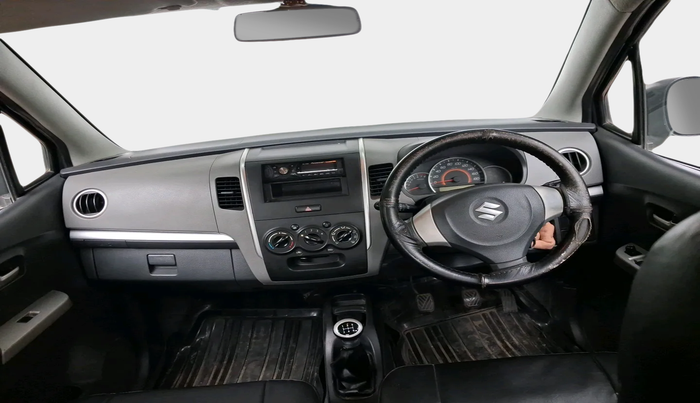 2010 Maruti Wagon R 1.0 VXI, Petrol, Manual, 97,909 km, interior
