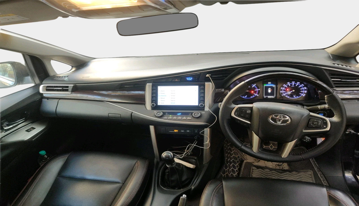 2022 Toyota Innova Crysta 2.4 VX 8 STR, Diesel, Manual, 67,254 km, interior