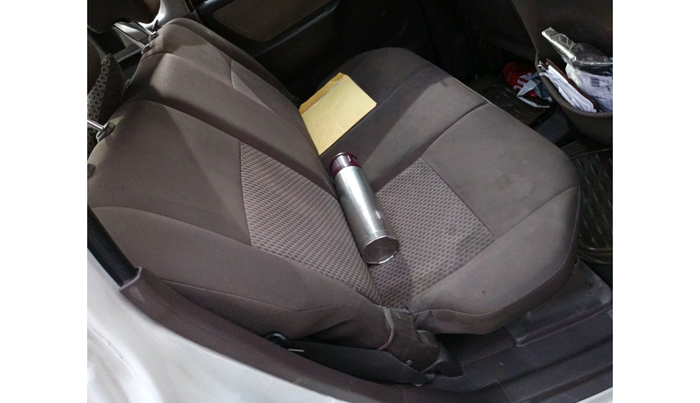 2011 Maruti Zen Estilo LXI, Petrol, Manual, 1,69,998 km, interior