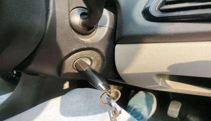 2019 Tata Tiago XTA PETROL, Petrol, Automatic, 1,02,284 km, interior