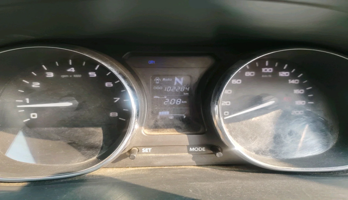 2019 Tata Tiago XTA PETROL, Petrol, Automatic, 1,02,284 km, interior