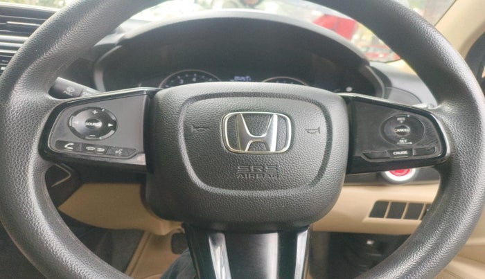 2019 Honda Amaze 1.2L I-VTEC VX, Petrol, Manual, 52,571 km, interior