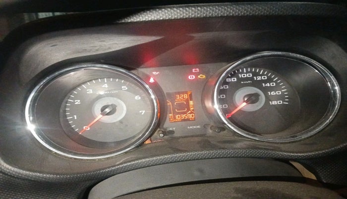 2017 Mahindra TUV300 T8, Diesel, Manual, 1,03,595 km, interior