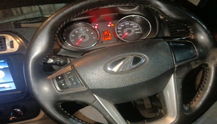 2017 Mahindra TUV300 T8, Diesel, Manual, 1,03,595 km, interior