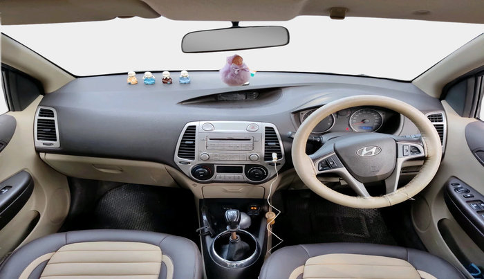 2011 Hyundai i20 SPORTZ 1.2, Petrol, Manual, 85,686 km, interior