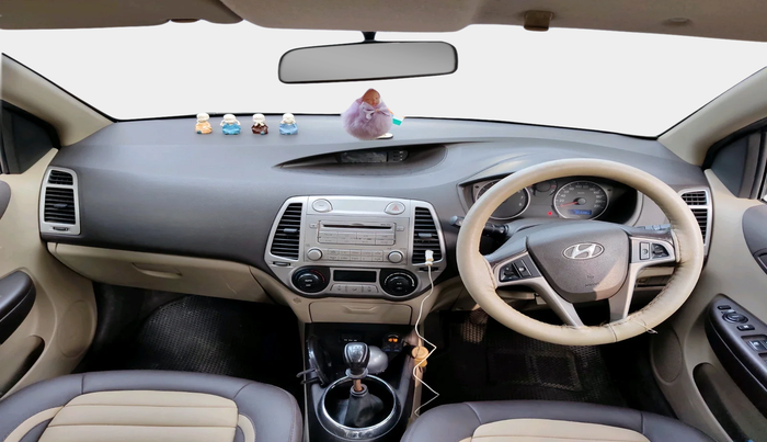 2011 Hyundai i20 SPORTZ 1.2, Petrol, Manual, 85,686 km, interior