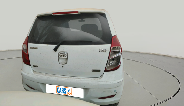 2012 Hyundai i10 SPORTZ 1.2 AT, Petrol, Automatic, 49,374 km, exterior