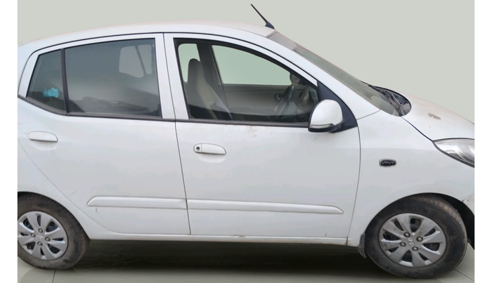 2012 Hyundai i10 SPORTZ 1.2 AT, Petrol, Automatic, 49,374 km, exterior