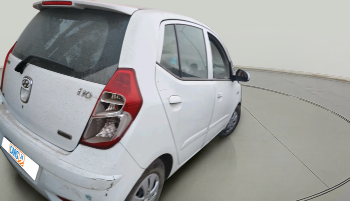 2012 Hyundai i10 SPORTZ 1.2 AT, Petrol, Automatic, 49,374 km, exterior